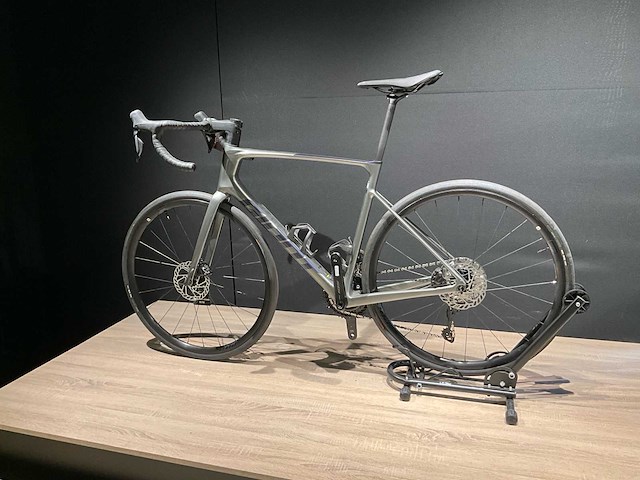 Giant defy advanced 1 ml charcoal/milky way racefiets - afbeelding 12 van  20