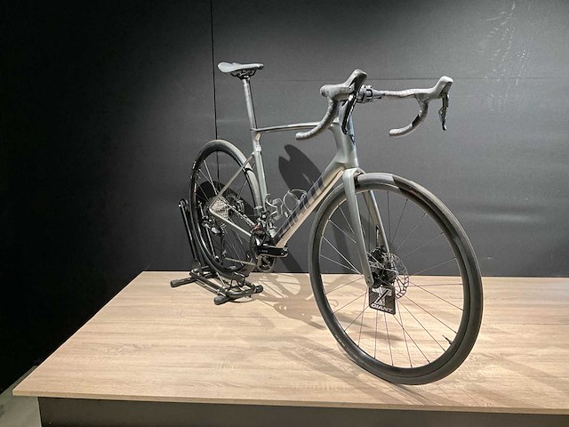 Giant defy advanced 1 ml charcoal/milky way racefiets - afbeelding 14 van  20