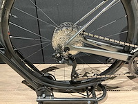 Giant defy advanced 1 ml charcoal/milky way racefiets - afbeelding 17 van  20