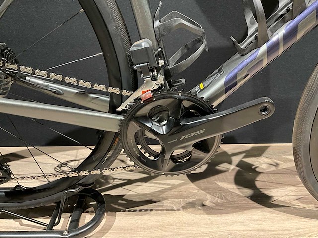 Giant defy advanced 1 ml charcoal/milky way racefiets - afbeelding 18 van  20