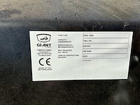 Giant hkb-1400 nieuwe graafbak / hoogkipbak - afbeelding 5 van  7