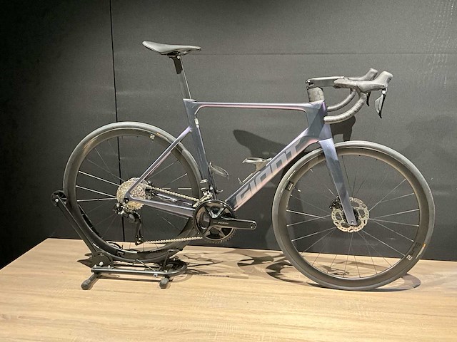 Giant propel advanced 1 ml blue dragonfly racefiets - afbeelding 8 van  16