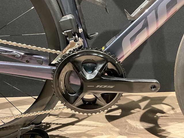 Giant propel advanced 1 ml blue dragonfly racefiets - afbeelding 14 van  16