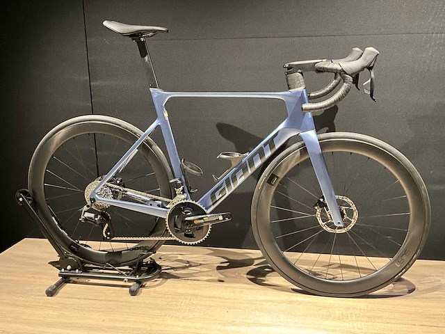 Giant propel advanced pro 1 ml frost silver racefiets - afbeelding 11 van  17