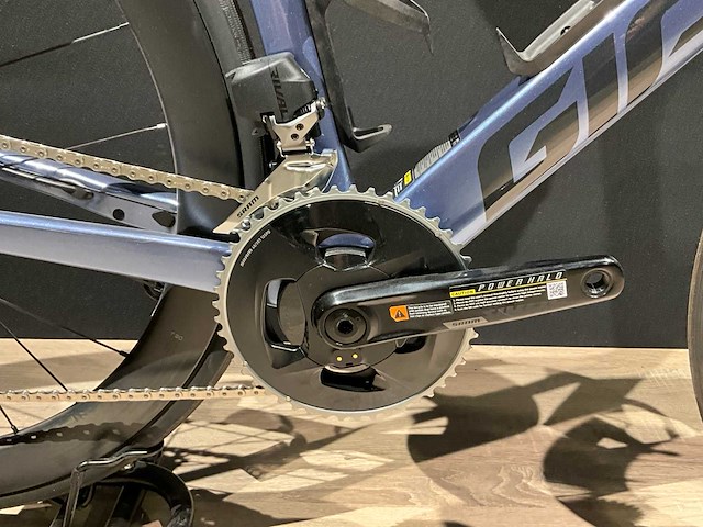 Giant propel advanced pro 1 ml frost silver racefiets - afbeelding 14 van  17