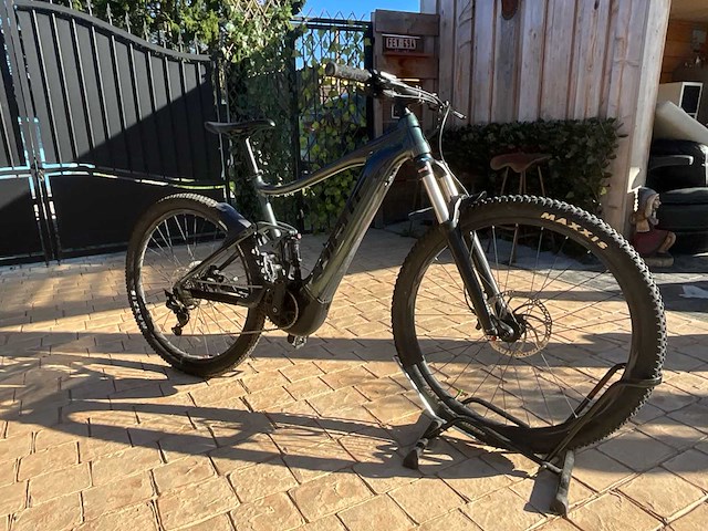 Giant stance e+ 2 volledig vering elektrische mountainbike elektrische fiets - afbeelding 3 van  8