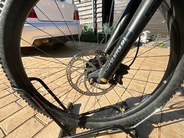 Giant stance e+ 2 volledig vering elektrische mountainbike elektrische fiets - afbeelding 6 van  8