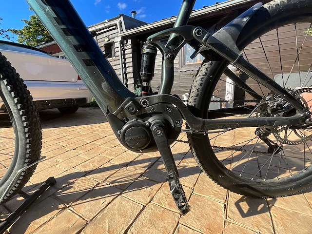 Giant stance e+ 2 volledig vering elektrische mountainbike elektrische fiets - afbeelding 7 van  8