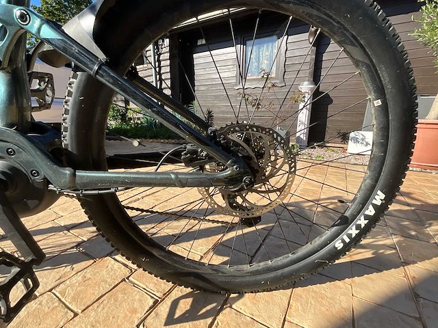 Giant stance e+ 2 volledig vering elektrische mountainbike elektrische fiets - afbeelding 8 van  8