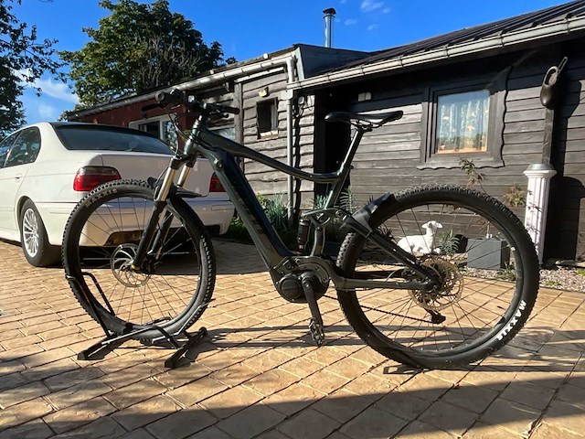 Giant stance e+ 2 volledig vering elektrische mountainbike elektrische fiets - afbeelding 2 van  8