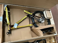 Giant talon 1 27,5" hematite (1x) - afbeelding 1 van  4