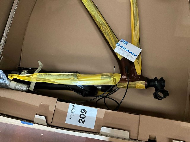 Giant talon 1 27,5" hematite (1x) - afbeelding 2 van  4