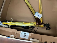 Giant talon 1 27,5" hematite (1x) - afbeelding 2 van  4