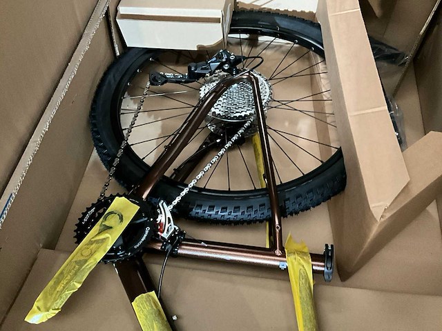 Giant talon 1 27,5" hematite (1x) - afbeelding 3 van  4