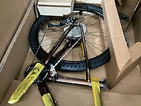 Giant talon 1 27,5" hematite (1x) - afbeelding 3 van  4