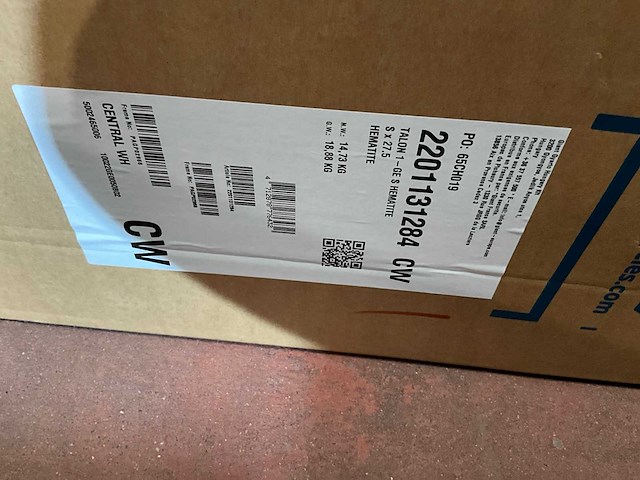 Giant talon 1 27,5" hematite (1x) - afbeelding 4 van  4