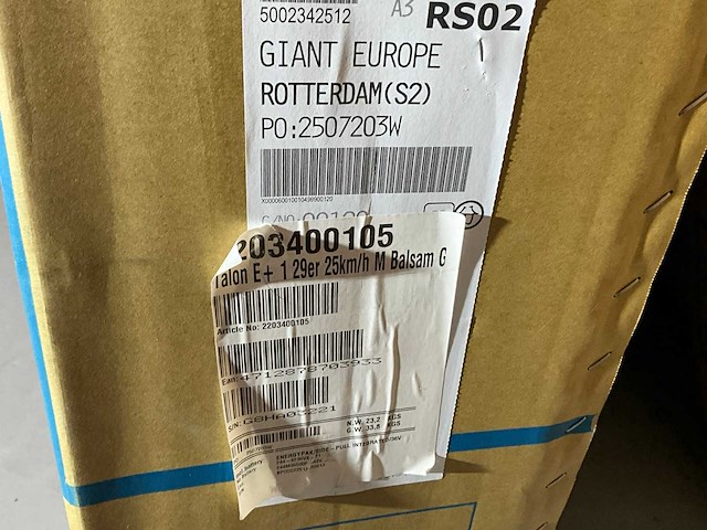 Giant talon e+ 1 [29"/core/500wh] m (1x) - afbeelding 3 van  3