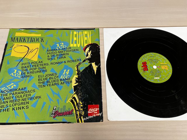 Giant vinyl lp marktrock 90 leuven - afbeelding 2 van  5
