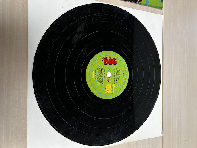 Giant vinyl lp marktrock 90 leuven - afbeelding 4 van  5