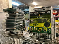 Giardino 60m pakken tuinheklint (22x) - afbeelding 1 van  2
