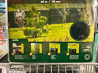 Giardino 60m pakken tuinheklint (22x) - afbeelding 2 van  2