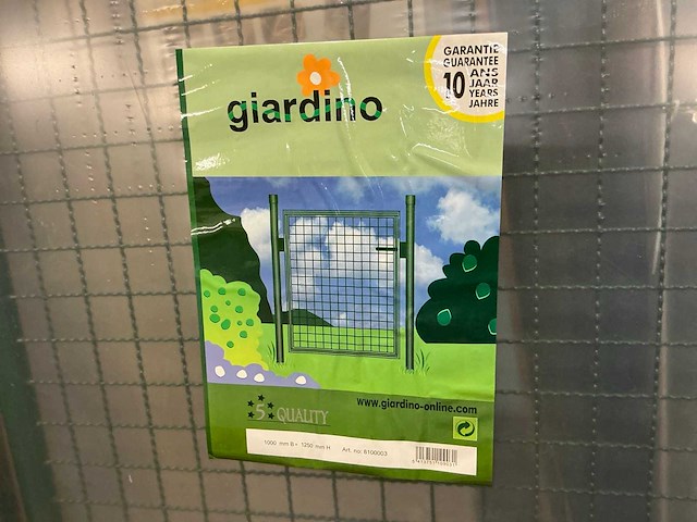 Giardino enkele tuinpoort - afbeelding 3 van  3
