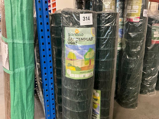 Giardino gardenplast light rollen pvc tuindraad (11x) - afbeelding 1 van  4