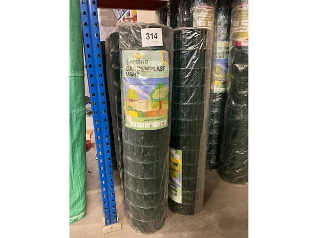 Giardino gardenplast light rollen pvc tuindraad (11x) - afbeelding 2 van  4