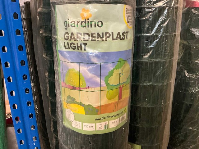 Giardino gardenplast light rollen pvc tuindraad (11x) - afbeelding 3 van  4