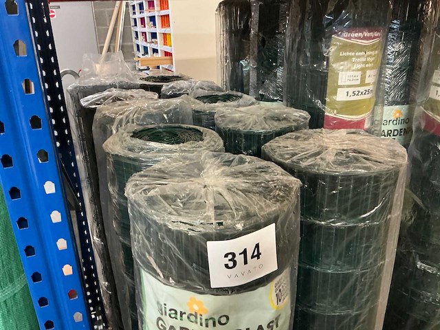 Giardino gardenplast light rollen pvc tuindraad (11x) - afbeelding 4 van  4