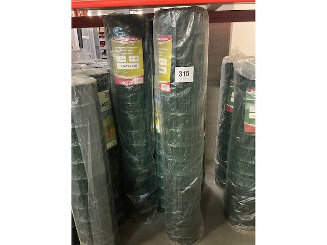 Giardino gardenplast light rollen pvc tuindraad (8x) - afbeelding 2 van  4