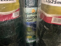 Giardino gardenplast light rollen pvc tuindraad (8x) - afbeelding 4 van  4
