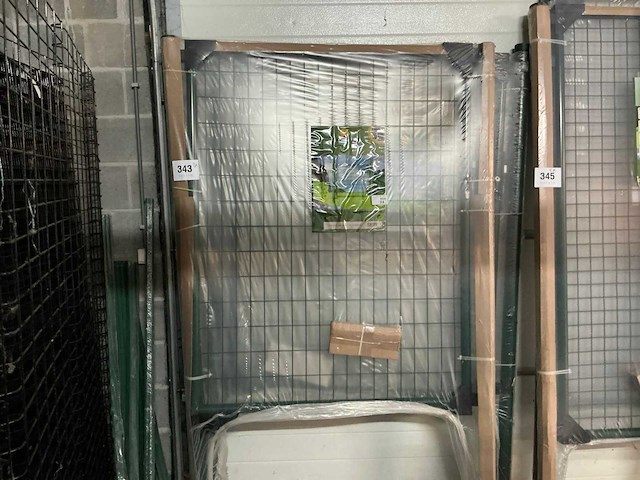 Giardino napoli enkele tuinpoort (2x) - afbeelding 1 van  3