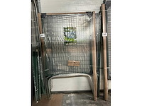 Giardino napoli enkele tuinpoort (2x) - afbeelding 2 van  3