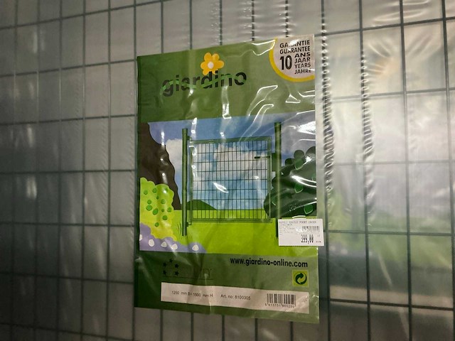 Giardino napoli enkele tuinpoort (2x) - afbeelding 3 van  3