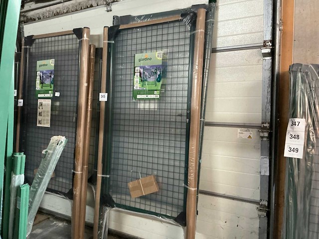 Giardino napoli enkele tuinpoort (2x) - afbeelding 1 van  3