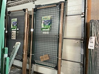 Giardino napoli enkele tuinpoort (2x) - afbeelding 1 van  3