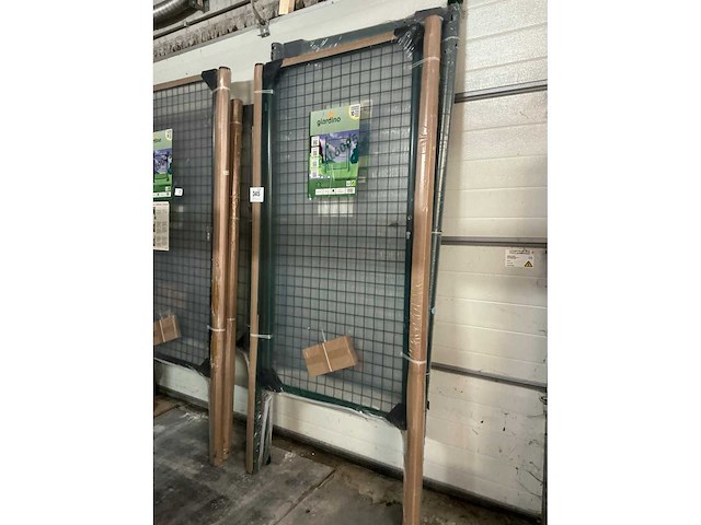 Giardino napoli enkele tuinpoort (2x) - afbeelding 2 van  3