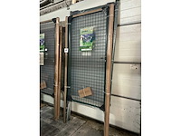 Giardino napoli enkele tuinpoort (2x) - afbeelding 2 van  3