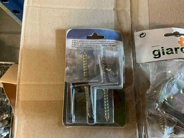 Giardino schroefset voor tuinschermen (450x) - afbeelding 3 van  6