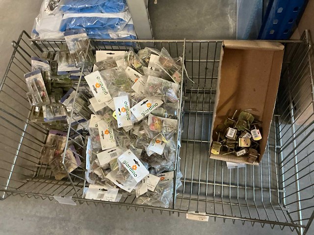 Giardino schroefset voor tuinschermen (450x) - afbeelding 4 van  6