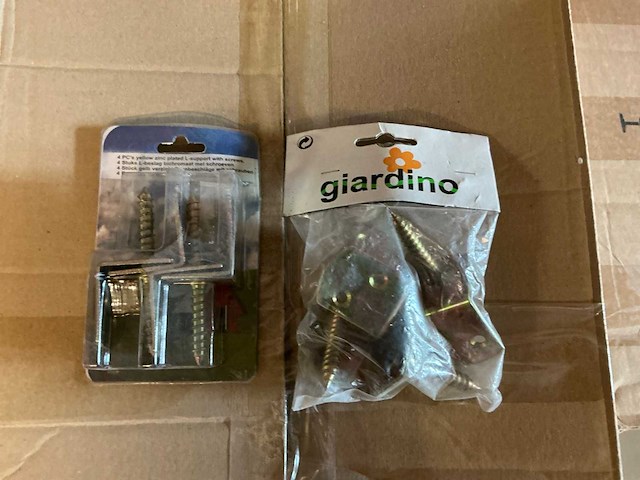 Giardino schroefset voor tuinschermen (450x) - afbeelding 2 van  5