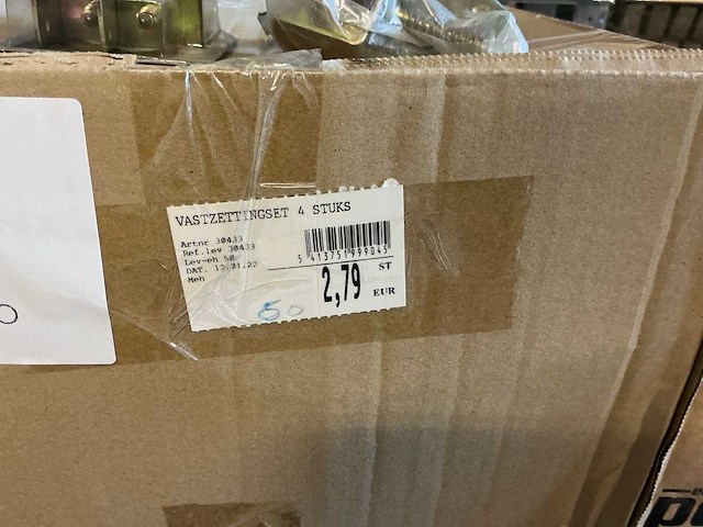 Giardino schroefset voor tuinschermen (450x) - afbeelding 4 van  5