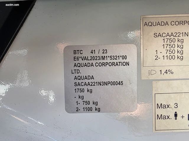 Gibbs aquada amfibievoertuig 2004 - afbeelding 15 van  50