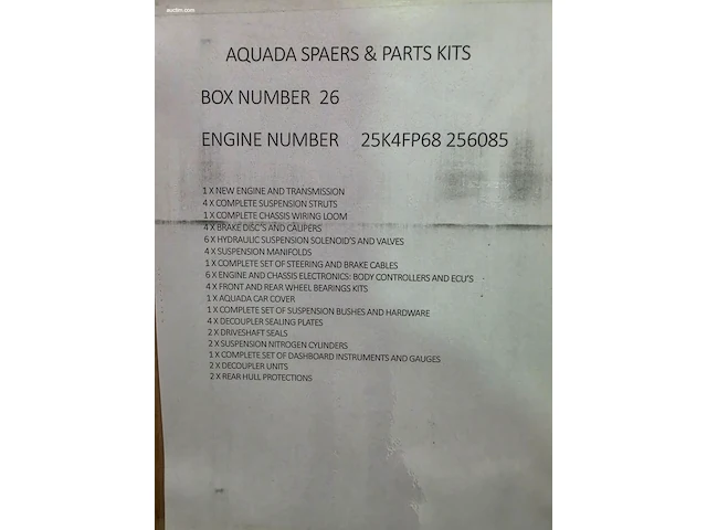 Gibbs aquada amfibievoertuig 2004 - afbeelding 40 van  50