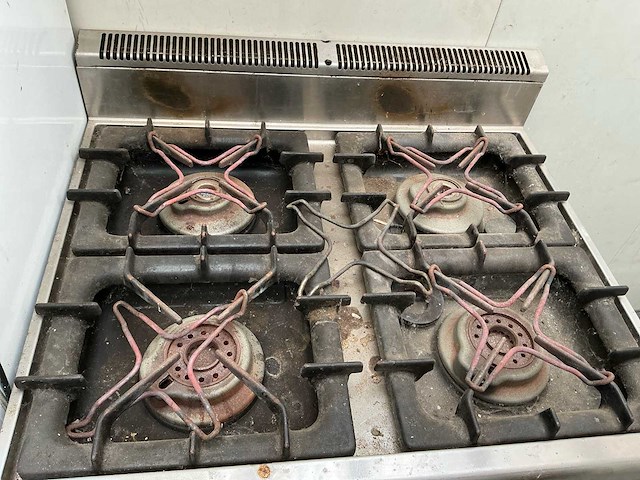 Gico 2by2cy gasfornuis - afbeelding 2 van  3