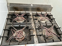 Gico 2by2cy gasfornuis - afbeelding 2 van  3