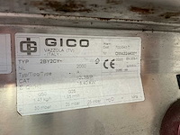 Gico 2by2cy gasfornuis - afbeelding 3 van  3