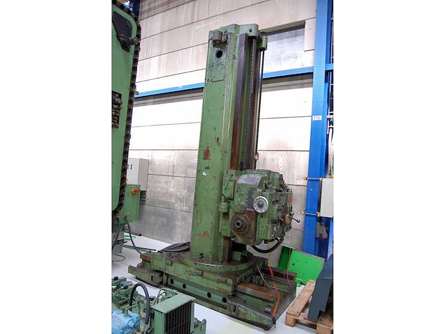 Giddings & lewis - 230-5 - horizontale boorfrees - afbeelding 1 van  4
