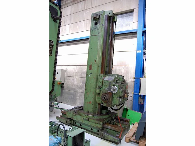 Giddings & lewis - 230-5 - horizontale boorfrees - afbeelding 1 van  4